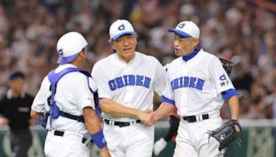 50歲鈴木一朗對女高中生141球完投敲4安！ 松井秀喜同框開轟