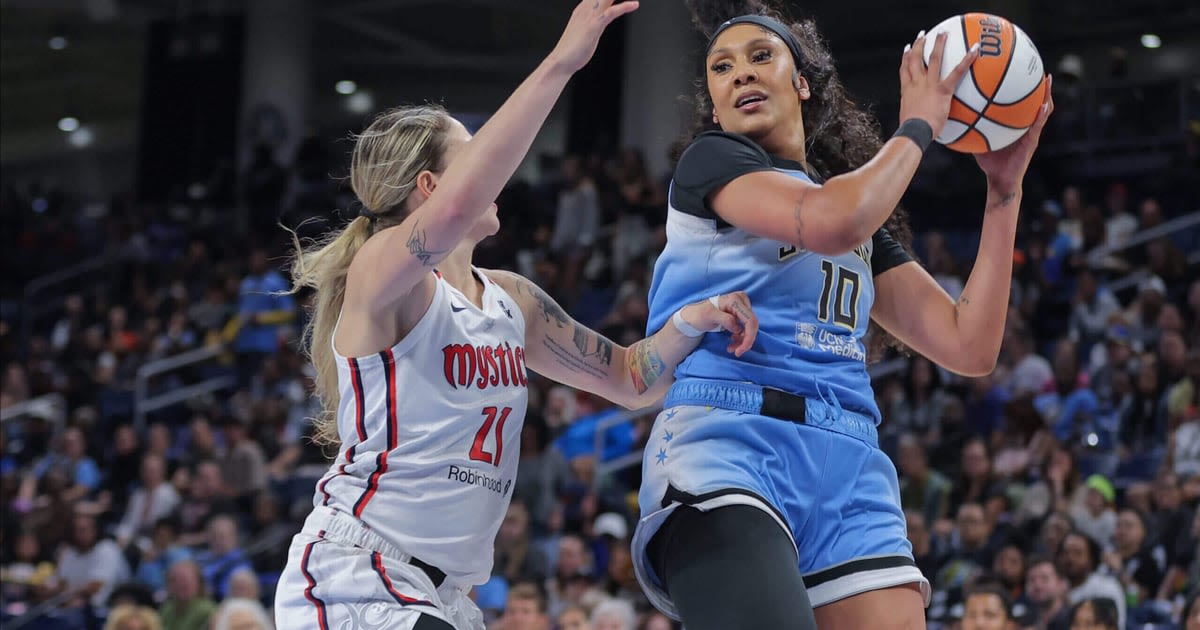 Without Angel Reese, can the Chicago Sky still make the WNBA playoffs?