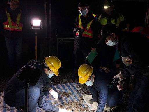 太魯閣號事故地又發現11罹難者骸骨…家屬錯愕 台鐵回應了