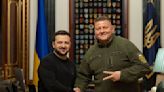 Ukraine's president says dismissed military commander Zaluzhnyi will be new ambassador to the UK