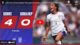 USA-South Korea Women's Friendly Player Ratings - Soccer America
