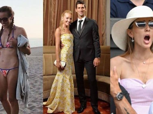 Meet Jelena Djokovic: The Pillar Behind Novak Djokovics Quest For Wimbledon 2024 - In Pics