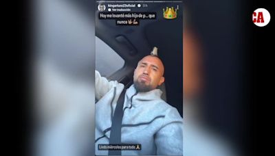 Denuncian a Arturo Vidal por grabarse conduciendo y publicarlo en Instagram - MarcaTV