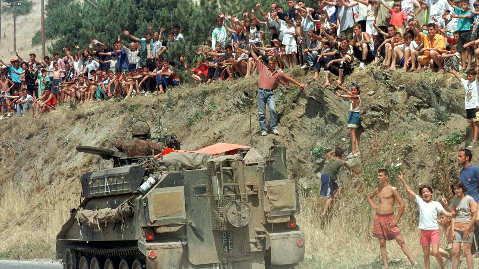 Kosovo marks the 25th anniversary of its liberation, when Serb forces withdrew after NATO bombing