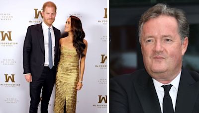 Piers Morgan rips into Harry and Meghan for attempting to upstage Kate