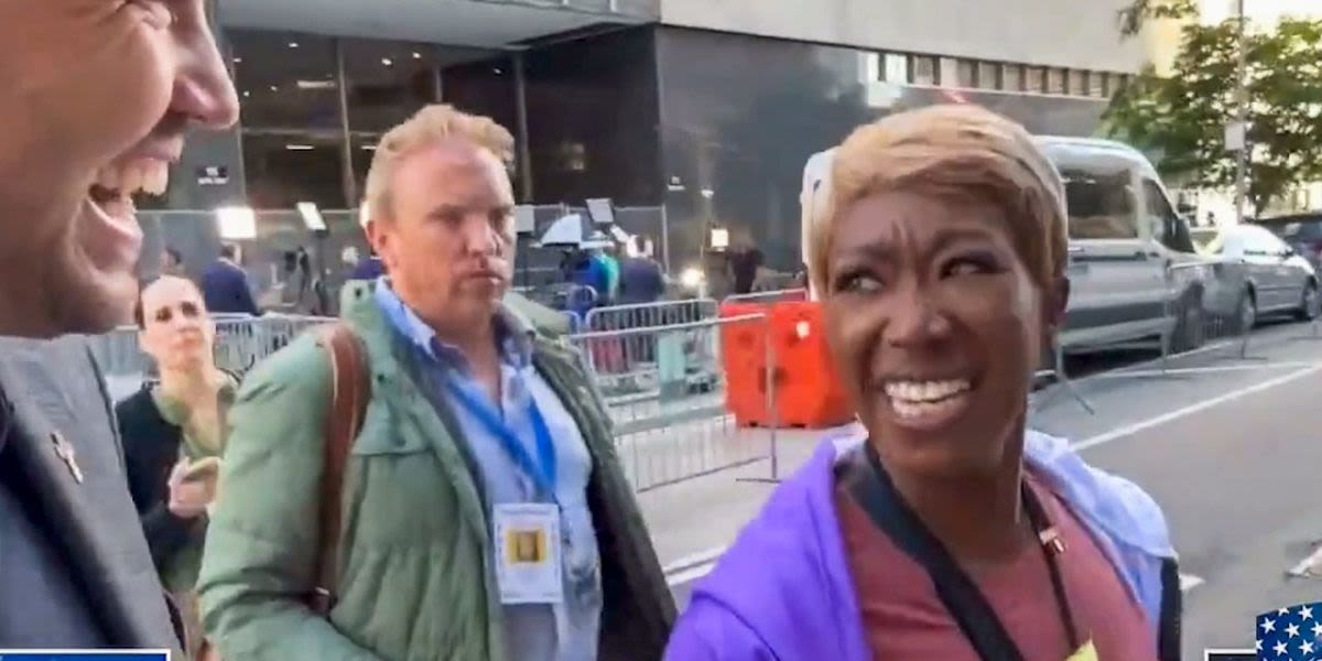 'You're an idiot': Joy Reid slams MAGA reporter for harassing her at Trump trial