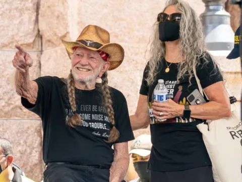Who Is Willie Nelson’s Wife? Annie D’Angelo’s Age & Marriage Timeline