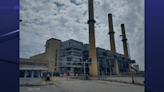 Smoke stacks at former coal plant set for demolition