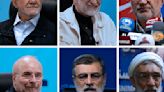 Parliament speaker. The Tehran mayor. A heart surgeon. The race is on for Iran's next president