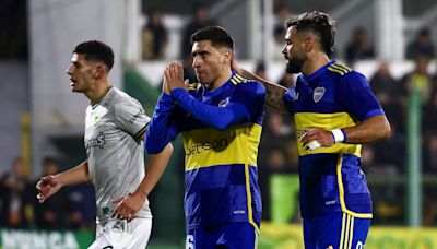 Boca empató con defensa y Justica 2 a 2 en Florencio Varela en el duelo de la sexta fecha de la Liga Profesional