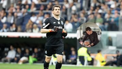 Iker Casillas se mete a la cocina y le llueven las mofas de sus amigos: “Menudo jeta...”