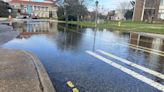 Public Works crews prepare for flooding following heavy rain across Hampton Roads