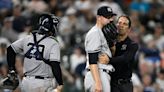 Report: Yankees reliever Michael King fractures elbow on pitch in costly victory against Orioles