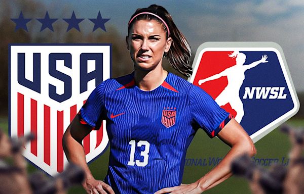 USWNT's Alex Morgan gets ruled out of next NWSL match with devastating injury