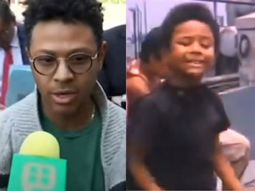 Kalimba: ¿cómo se llama la película en la que actuó de niño y que hoy es viral?