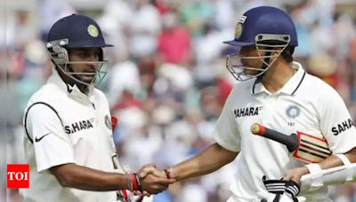 When Amit Mishra batted ahead of Gautam Gambhir and MS Dhoni, scoring 84 with Sachin Tendulkar in England | Cricket News - Times of India