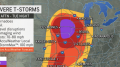 Here we go again: 2nd tornado outbreak in 5 days looms for Midwest