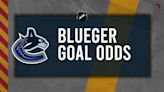 Will Teddy Blueger Score a Goal Against the Oilers on May 16?