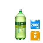 【金車/伯朗】奧利多水2000ml (6入/箱)