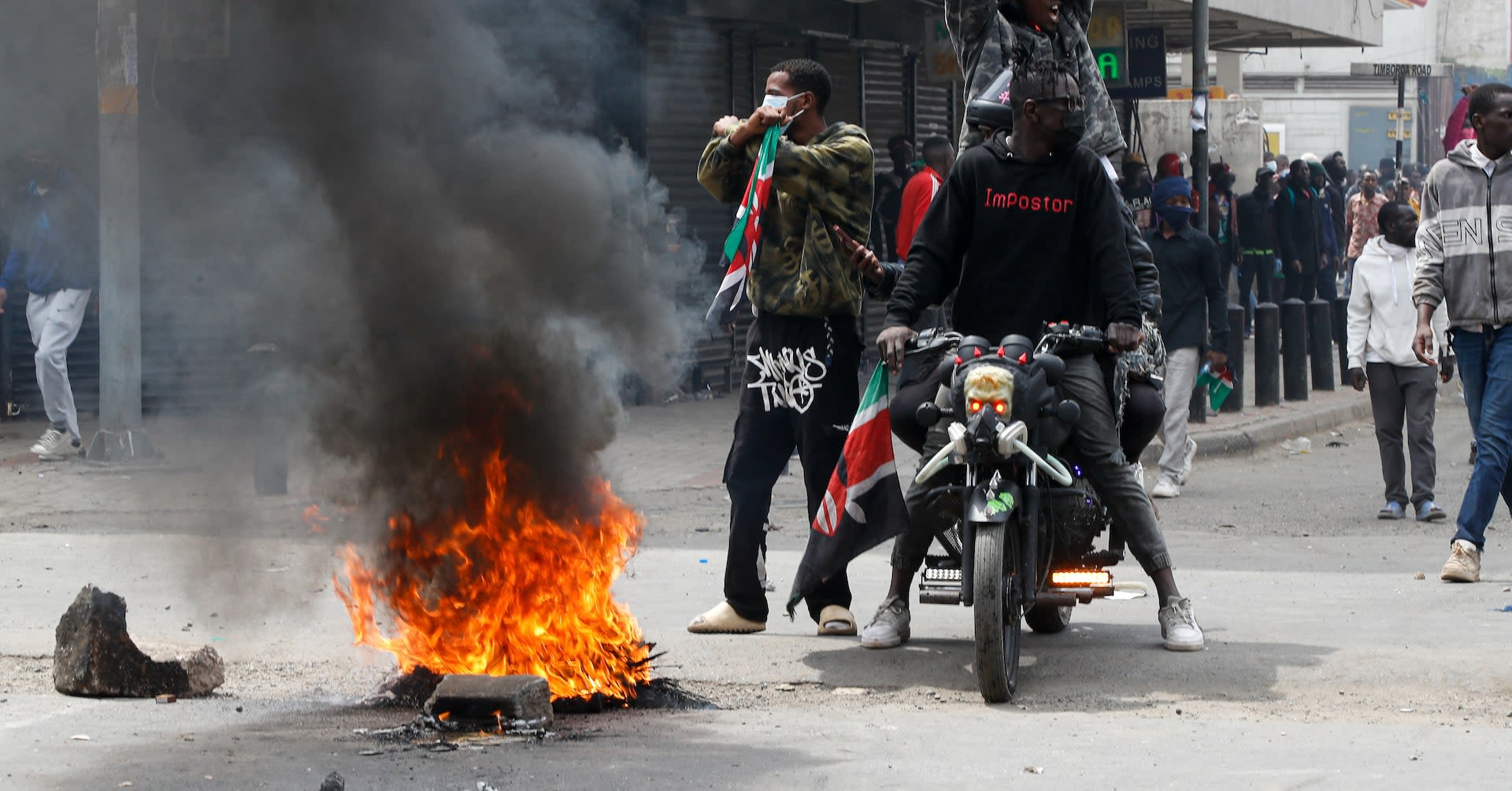 Kenya rights groups decry abductions as government cracks down on protests