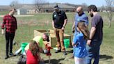 Woodbridge Elementary students building garden to benefit school, community