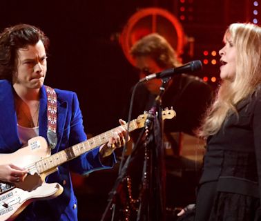 Harry Styles and Stevie Nicks Duet in Tribute to Christine McVie at BST Hyde Park Concert