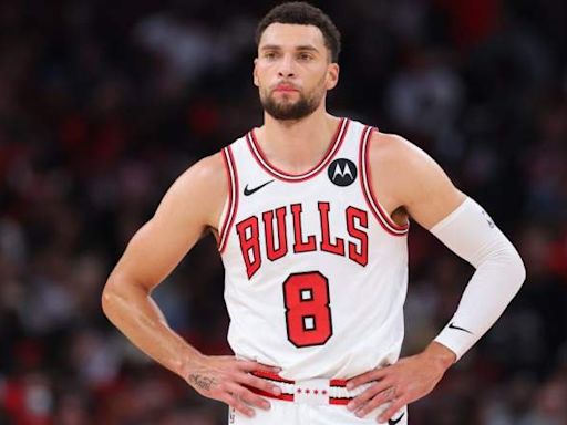 Bulls' Arturas Karnisovas Sets Expectation With Zach LaVine Amid Trade Rumors