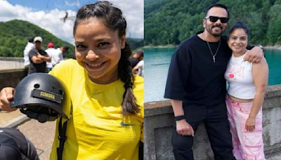 Khatron Ke Khiladi 14: Sumona Chakravarti shares unseen PICS as she reflects on her experience; shows what 'souvenir' she got