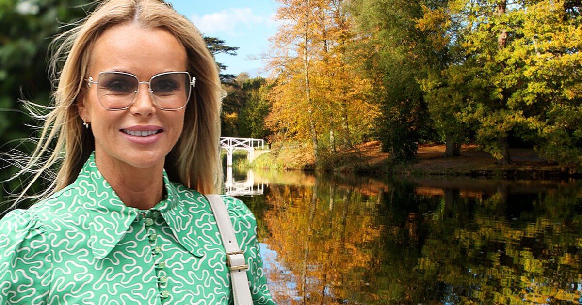 Amanda Holden's quiet life in pretty village where homes fetch £1.3million