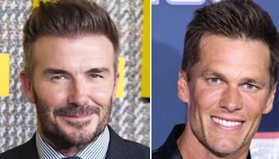 David Beckham Checked in on Pal Tom Brady After Brutal But 'Quite Funny' Roast: 'He Was OK'