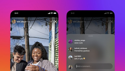 Great news for reply guys: You can now leave comments on Instagram Stories