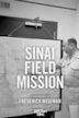 Sinai Field Mission