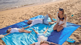 Amazon Put This Huge Bestselling Beach Blanket on Sale for Under $40