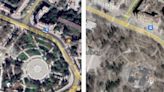 Harrowing Google Earth update reveals Ukraine before and after Russia’s attack