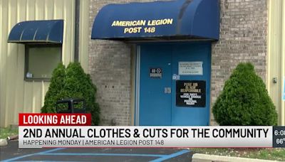 ‘Clothes and Cuts for the Community’ event to give back to veterans, community