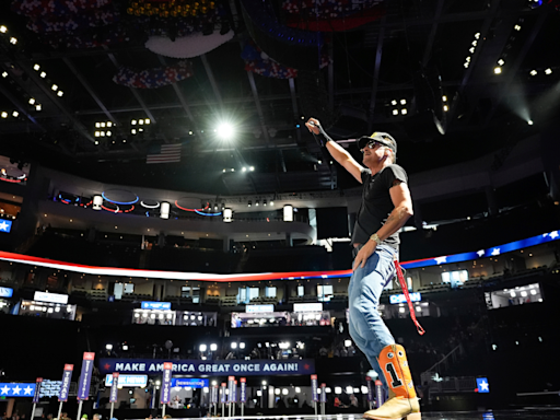 Kid Rock At RNC: Trump-Themed Song Coming Up? Catch A Glimpse