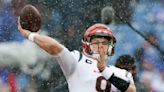Football weather: Snow in Buffalo gives a winter wonderland effect for Bengals-Bills