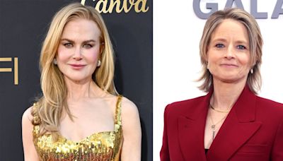 Nicole Kidman Thanks Jodie Foster for Replacing Her in Panic Room
