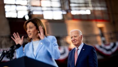 Joe Biden demonstrates the meaning of unity: The president drops out so Kamala Harris can step up