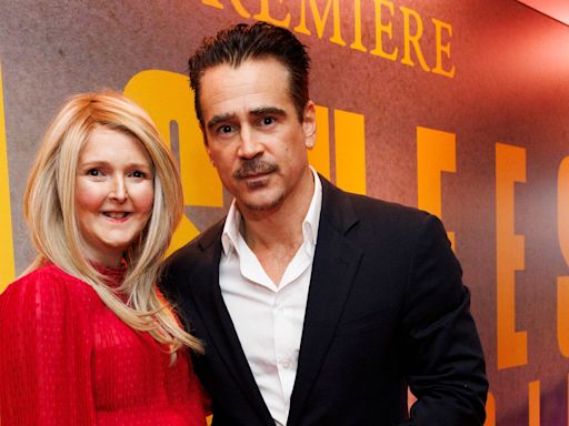 Colin Farrell to run marathon to support friend with rare skin condition