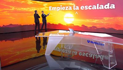 César Gonzalo avisa del calor: "Lo peor llegará jueves y viernes, hoy empieza la escalada térmica"