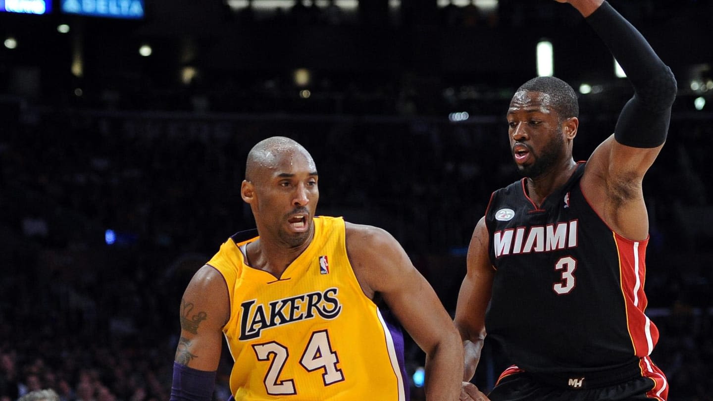 How Shaquille O'Neal Winning A Title With Miami Heat Motivated Kobe Bryant