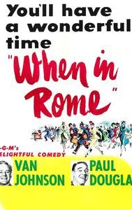When in Rome (1952 film)