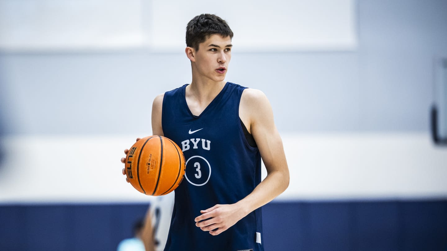 BYU Guard Egor Demin Evaluated as a Five-Star Recruit by 247Sports