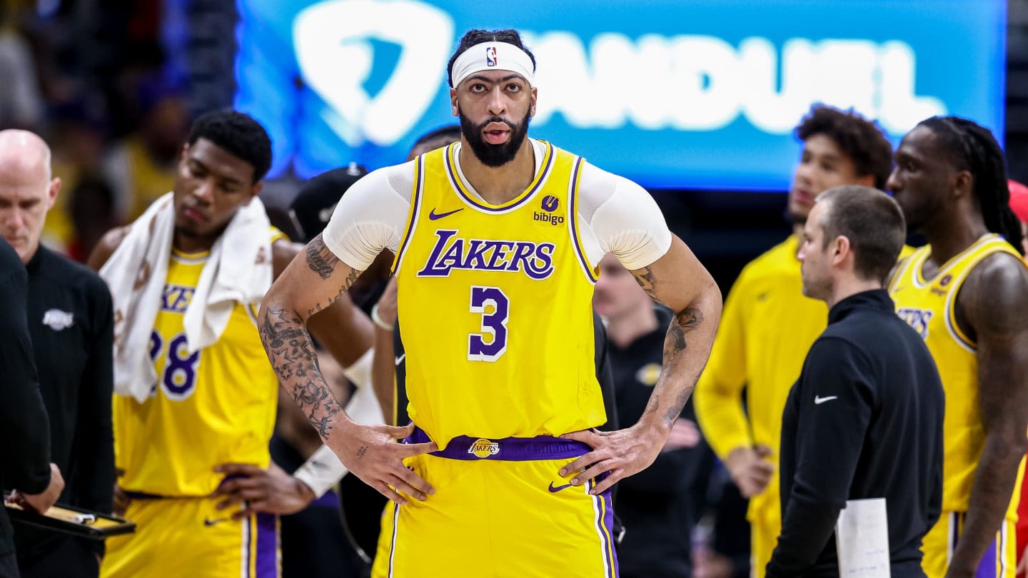 Lakers' Anthony Davis Weighs in on LA's Lack of Moves This Offseason