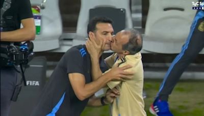 Cómo vivió Lionel Scaloni el momento del pico con Marito, un colaborador de la Selección | + Deportes