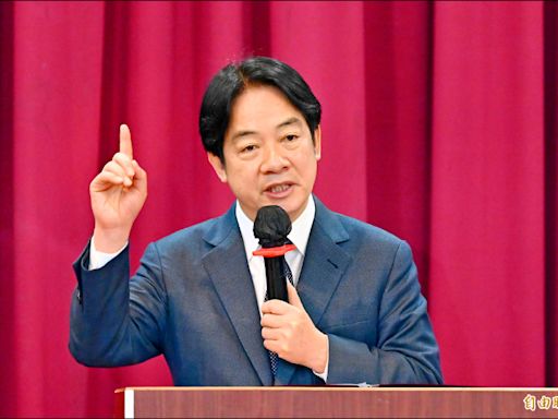 台灣人民自救運動宣言60週年 賴清德：要有勇氣揭穿共產主義併台騙局