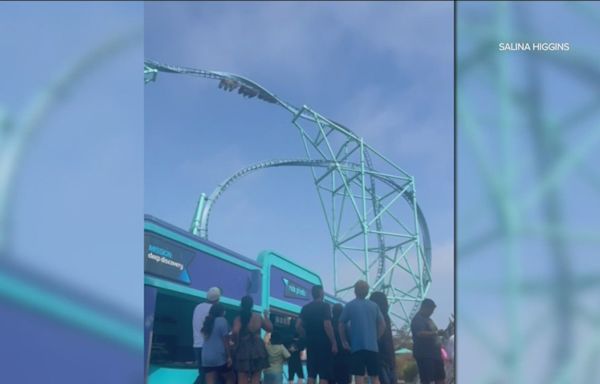 Family details 'terrifying' experience on Seaworld San Diego's Electric Eel rollercoaster