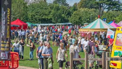 'Ditch the car': Visitors asked to leave car at home as busy event gets underway