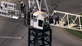 Crane operator suffers cardiac arrest, dies in south Baltimore